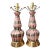 Vintage MCM Glazed Ceramic Lamps - A Pair For Sale