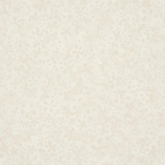 Not Yet Made - Made To Order Schumacher X Backdrop Superbloom Wallpaper in Cloud For Sale - Image 5 of 5