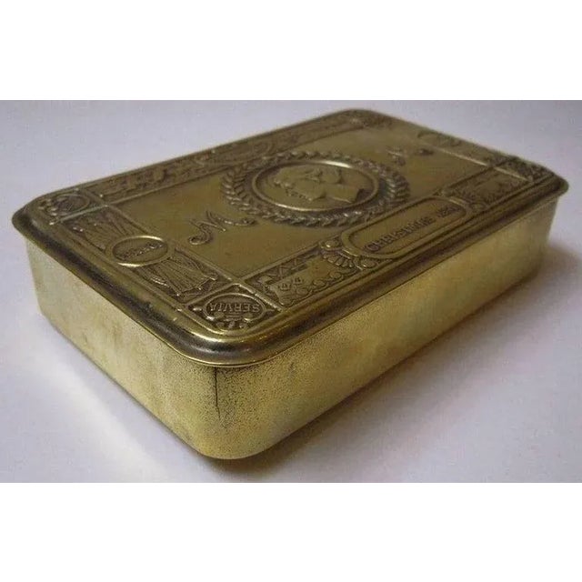 Princess Mary Box, Wwi Era, Christmas, 1914 For Sale - Image 4 of 8