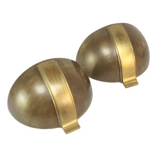 Art Deco Wall Lights, 1930s, Set of 2 For Sale