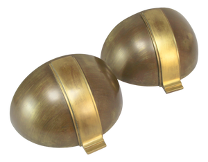 Art Deco Wall Lights, 1930s, Set of 2