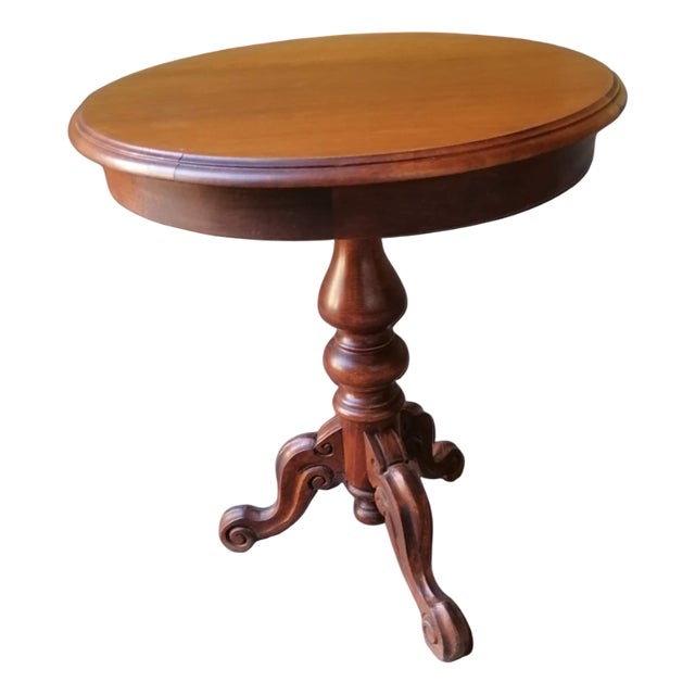 Walnut Coffee Table, 1950s For Sale