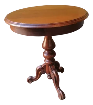 Walnut Coffee Table, 1950s