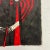 AMBIANIC presents 2011 Original Modern Art Oaxaca Black & Red Ink Drawing 3 Custom Paper Mexico Black and Red Ink on paper...
