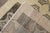 1970s Vintage Turkish Handmade Wool Cotton Brown Runner Rug For Sale - Image 9 of 11