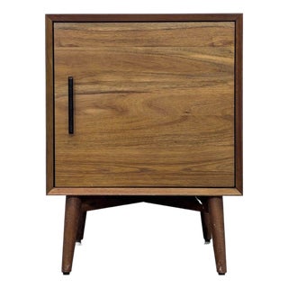 West Elm Mid-Century Side Table For Sale