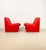 Mid-Century Modern Alky Armchairs attributed to Giancarlo Piretti for Castelli / Anonima Castelli, 1980s, Set of 2 For Sale - Image 3 of 6