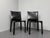 Cab 412 Chairs in Saddle Leather by Mario Bellini for Cassina, Italy, 1970s, Set of 2 For Sale - Image 6 of 12