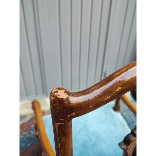 Baroque Armchair, 1940s For Sale - Image 6 of 18