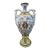 Vintage Vase in the Style of Gien of France For Sale