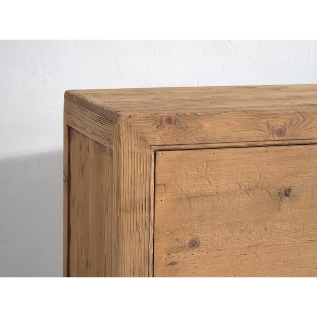 Antique solid wood sideboard (c.1900) Dimensions: Width: 130 cm Depth: 45 cm Height: 80 cm Style: Qing Dinasty Materials...