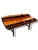 Mid-Century Modern 1970s Danish Flip Top Desk For Sale - Image 3 of 6