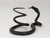 Austrian Snake Sculpture in Hand Forged Iron in the style of Edgar Brandt, 1920s For Sale - Image 15 of 18