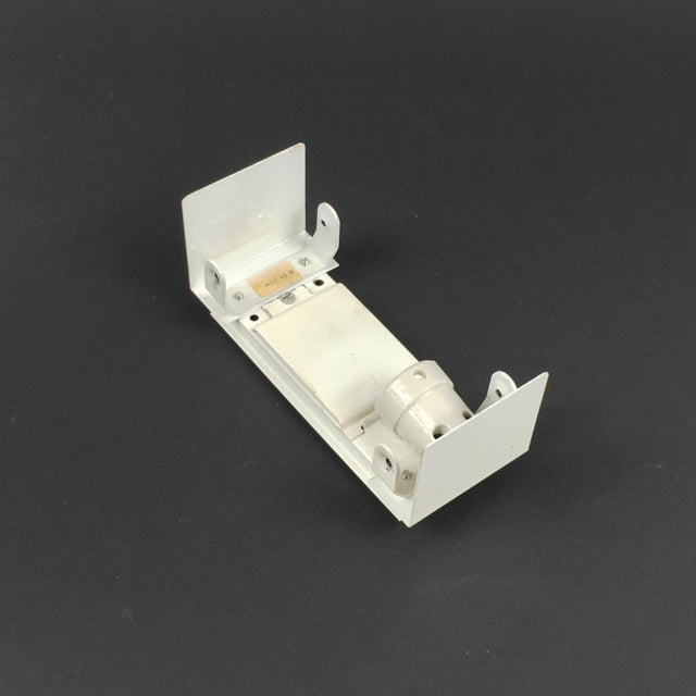 Silver Mid-Century Modern Murano Ice Glass Wall Light from Kaiser Leuchten, Germany, 1960s For Sale - Image 8 of 11