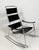 1970s Bauhaus Style Rocking Chair, France, 1970s For Sale - Image 5 of 8