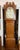 English Early 19th Century Late Georgian Period English Grandfather Clock With Moon Phase Dial For Sale - Image 3 of 10