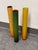 Laura De Santillana for Arcade Murano Bambu Tall Glass Vases, Set of Three For Sale In San Francisco - Image 6 of 12