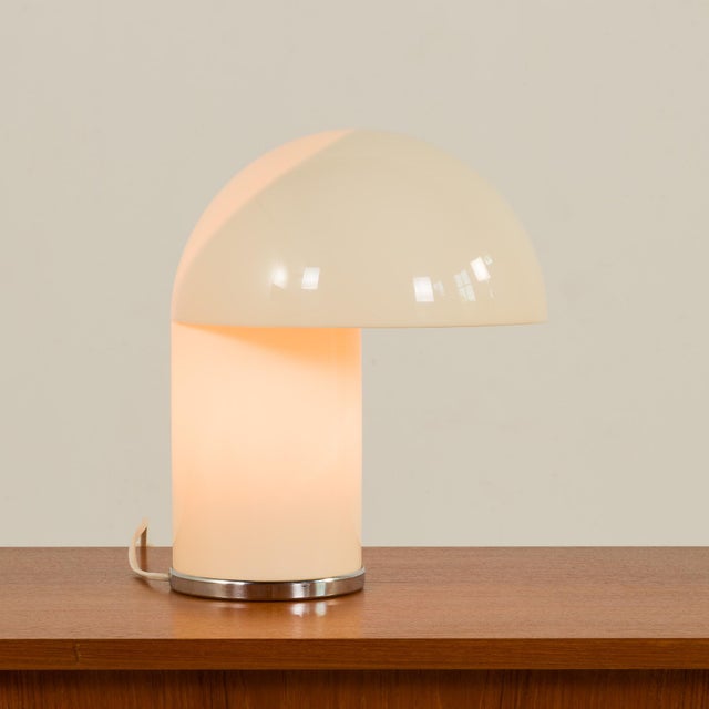 Mid-Century Modern Leila Table Lamp by Verner Panton and Marcello Siard, Italy, 1970s For Sale - Image 3 of 11