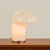 Mid-Century Modern Leila Table Lamp by Verner Panton and Marcello Siard, Italy, 1970s For Sale - Image 3 of 11