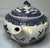Vintage Blue Willow Teapot – Made in England Cobalt Transferware For Sale In Houston - Image 6 of 9