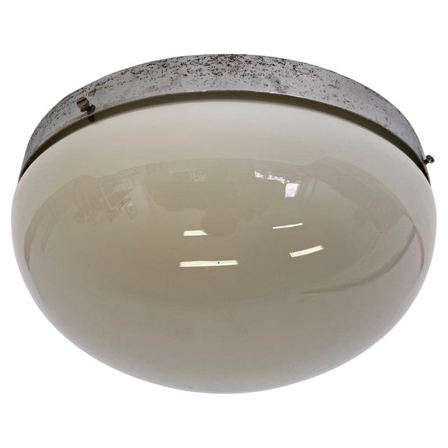 Chrome Bauhaus Ceiling or Wall Lamps, 1930s, Set of 2 For Sale - Image 9 of 9