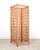Mid-Century Four-Panel Teak Geometric Screen or Room Divider For Sale - Image 14 of 18