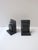 Stone Italian Black White Marble 'Book' Bookends, Pair For Sale - Image 7 of 13