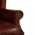 Vintage Chesterfield Cognac Leather Armchair For Sale - Image 3 of 14