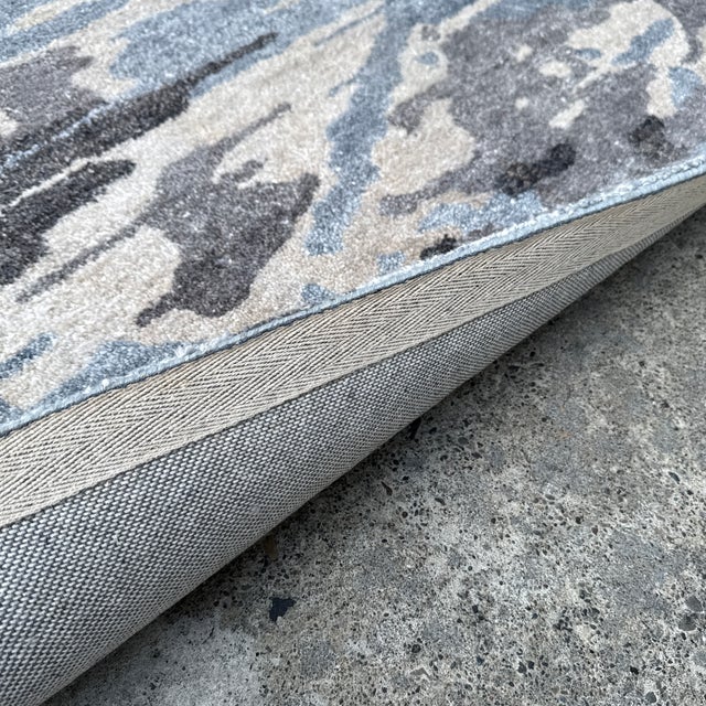 8ft 1in × 11ft 2in Surya Gemini Collection Area Rug For Sale - Image 9 of 12