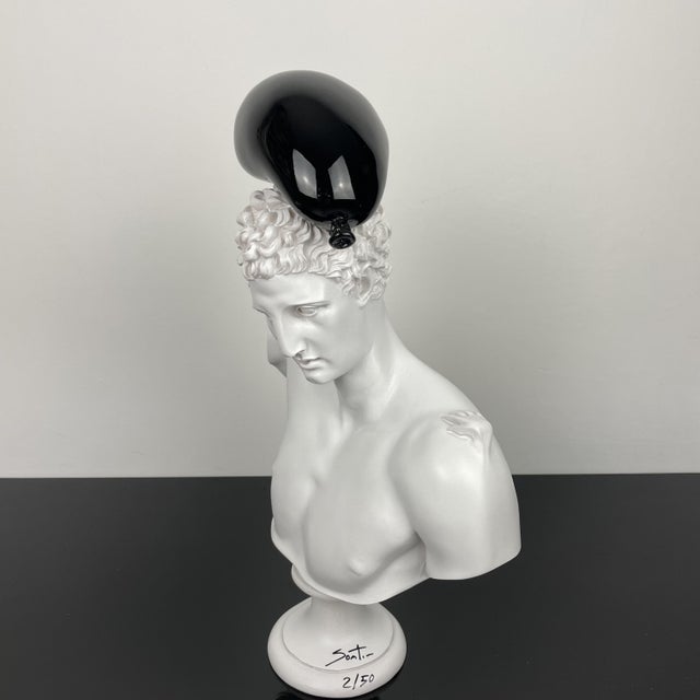 Santicri, Hermes Splat!, 2023, Resin For Sale - Image 4 of 5