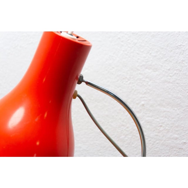 1960s Mid-Century Desk Lamp by Josef Hurka for Napako, 1960s For Sale - Image 5 of 17