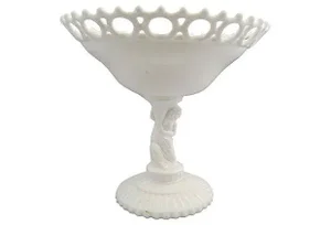 Atterbury Hercules Compote