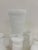 White Set of 8 Vintage White Milk Glass Goblets – Textured Pattern For Sale - Image 8 of 8