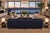 This rare four-seat sofa exemplifies Joaquim Tenreiros radical redefinition of modern seating in postwar Brazil, where...