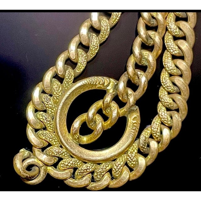 Bates & Bacon Antique Victorian Gold Filled Watch Chain Fob For Sale - Image 4 of 4