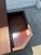 Mid 20th Century Federal Revival Mahogany Lyre Base Flip Top Games Table For Sale - Image 10 of 11