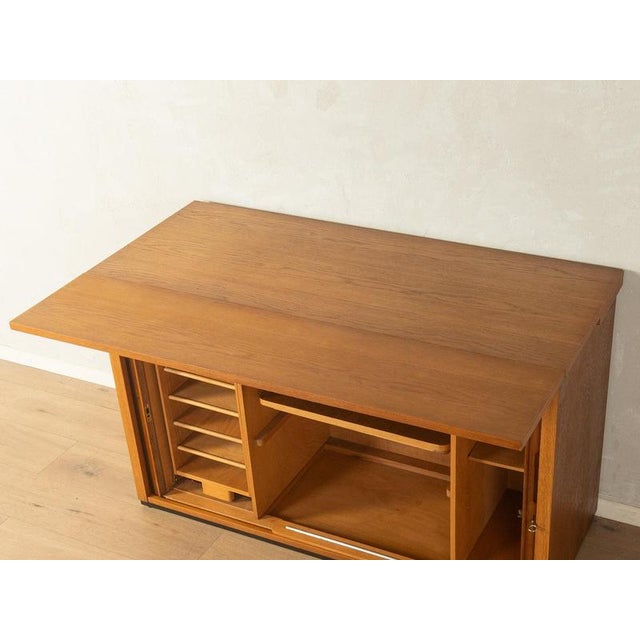 Mid-Century Modern Desk in Solid Wood, 1960s For Sale - Image 12 of 18