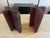 1990s Pair of California Postmodern Sculptural Frosted Resin Table Lamps by Deszign, Inc. For Sale - Image 12 of 17