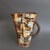 Cream Vintage French Ceramic Jug by Alexandre Kostanda, 1960s For Sale - Image 8 of 18