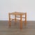 Wood and Rush Stool, 1970s For Sale - Image 4 of 4
