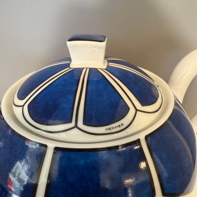 Hermès Vintage Tea Set from Hermès, 2000s, Set of 6 For Sale - Image 4 of 10