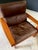 Mid-Century Modern Leather and Teak Lounge Chairs, 1960s, Set of 2 For Sale - Image 12 of 18