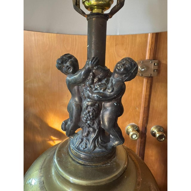 1950s Hollywood Regency Style Table Lamp For Sale - Image 10 of 12