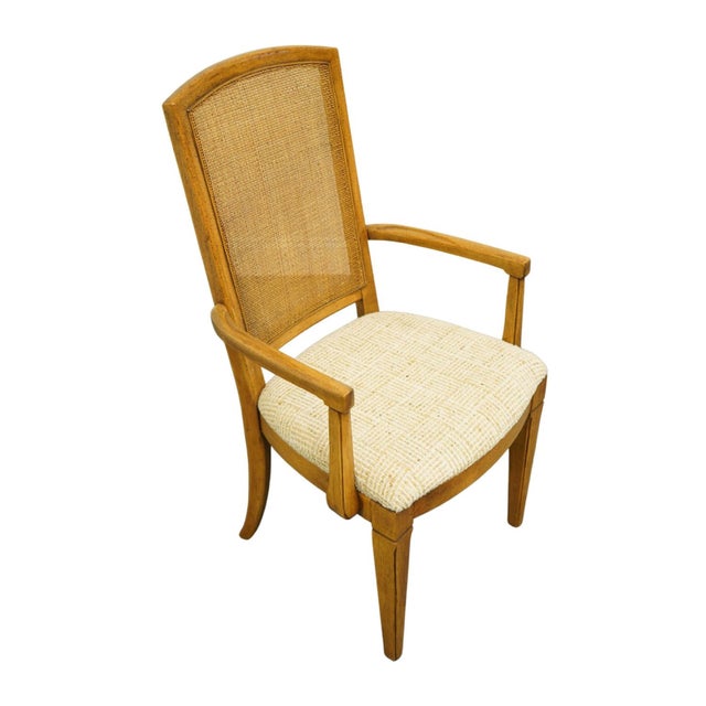 Set of 2 Thomasville Furniture Cadence Collection Country French Dining Arm Chairs 9061861862