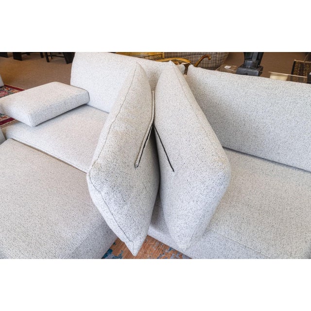 Jean-Marie Massaud for Poliform Bristol Modular 3pc Contemporary Sofa Sectional For Sale - Image 17 of 17