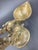 Vintage Mid-Century Solid Handcrafted Brass Peacock Diya- Oil Lamp For Sale - Image 9 of 18