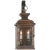 Chapman & Myers for Visual Comfort Signature Suffork Small Scroll Arm Lantern in Natural Copper For Sale