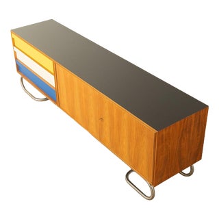 Mid-Century German Wood Sideboard For Sale