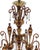 Murano Imperial Venetian Modern Brown "Ca' Rezzonico" With Curls Murano Glass Chandelier . For Sale - Image 4 of 8