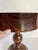 Vintage Signed Lacquered Wood Pedestal Bowl For Sale - Image 11 of 12